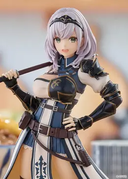 ホロライブ・白銀ノエルがお手頃価格＆ハイクオリティにフィギュア化！爽やかな表情、重厚な甲冑の表現にまでこだわり