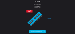 メモリだけでPC価格の4分の1…海外BTOショップが高騰と供給不足を受け「メモリ無し」オプションを提供開始