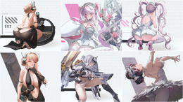 『勝利の女神：NIKKE』放送版とこんなに違う!? “無修正版”新ニケ、新コスの違いが刺激的─2026年も、戦場に銃声を響かせつつ背中で魅せるガンガールRPG【フォトレポ】