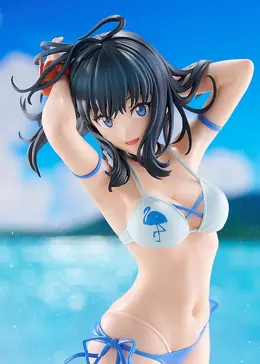 「宝多 六花」の水着姿がセクシー過ぎる…！カーテン魂描き下ろしイラストをモチーフに、ボリューム満点の“L size”で立体化