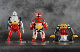 2012年に発売された「ゲッターロボ」フィギュアが再販！3機のゲットマシン変形合体ギミックによりゲッター各形態へ