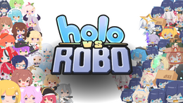 50名以上のホロライブメンバーが“デフォルメロボ”に！タワーディフェンス新作『Holo vs Robo』Steamで配信開始