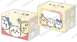 可愛くて使いやすそう!「ちいかわ」よりスリーブやデッキホルダーなどカードサプライが4月3日発売