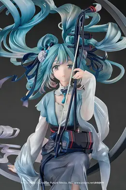 「二胡」を持った姿が美しい!「初音ミク 漢宮秋月Ver.」フィギュアが予約開始ー台座の灯籠は電球をいれて明かりを灯せる