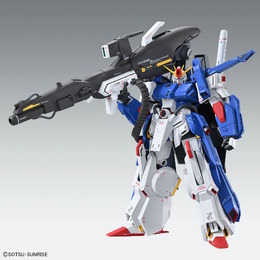 装甲を取り外して「強化型ZZ」も再現可能!新作ガンプラ「MG フルアーマーZZガンダム Ver.Ka」の新たな商品画像公開