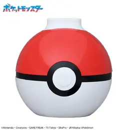 モンスターボールが置物でもかわいいティッシュケースに! 3月13日よりプライズ景品として展開