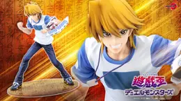 購入特典は“パーフェクト城之内”再現セット！「遊戯王」より「城之内克也」1/7スケールフィギュアが予約受付開始