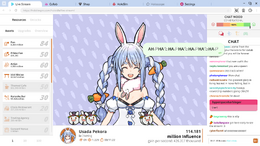 ホロライブ・兎田ぺこらがクリッカーゲーム『Holoidle』に参戦！こぼ・かなえるなども追加のDLC「Idol Character Pack」配信開始