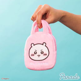 小さなサイズ感が可愛い!「ちいかわ」たちのお顔デザインの「てのひらバッグ」全8種がアミューズメント施設にて順次展開