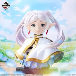 ラストワン賞はフリーレンの胸像！「一番くじ 葬送のフリーレン」がメチャ豪華ー目玉のフィギュアや、魔導書風ノートなどファン必見