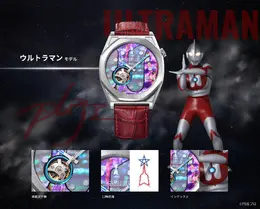 「ウルトラマン」を螺鈿細工で表現！機械式時計が3月27日より予約開始ー「ティガ」「ゼロ」「ゼット」など計4モデル