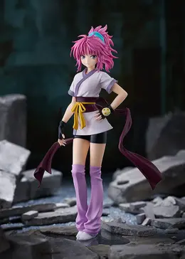 「HUNTER×HUNTER」幻影旅団の一人「マチ」がお手頃価格でフィギュア化!クールな表情、凛とした立ち姿を再現