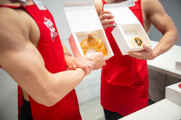 AKIHITO@筋肉紳士集団ALLOUT(X:@AkihitoAll)、Sosuke(X:@s_ichinohe321)