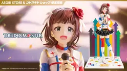『アイマス』20周年の“最高傑作”！「天海春香」スターピースメモリーズ衣装フィギュアが予約開始ー背景には矢印、台座にたくさんの星をデザイン