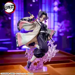 「鬼滅の刃」より「胡蝶しのぶ」プライズフィギュアが再登場！美麗なクリアエフェクトと共に、優雅に戦う姿を立体化