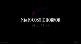 やっぱり偽物だった『NieR』シリーズ新作のカウントダウンサイト。公式が「無関係」と明言