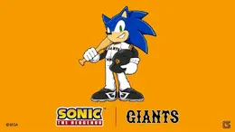 ソニックと読売ジャイアンツがコラボ!6月5日開催のロッテ戦にて様々な企画を実施