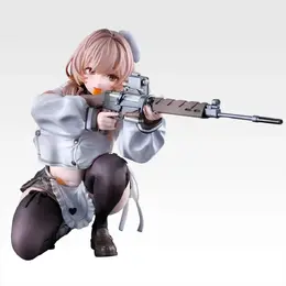 『勝利の女神：NIKKE』新作一番くじは“メイド”に注目！背中で魅せる「マスト」「ブレッディ」のフィギュアなど全ラインナップ公開