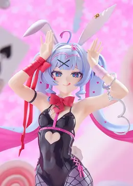 「初音ミク」がDECO*27氏による楽曲「ラビットホール」モチーフで立体化！布製網タイツとスーツのコントラストが映える質感表現