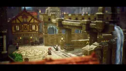 スクエニ新作アクション『冒険家エリオットの千年物語』続報！繁栄した「魔法の時代」のキャラ&武器強化システムが明らかに