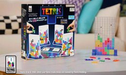 『テトリス』がリアル対戦型ボードゲームに！“手で落として積み上げる”アナログな思考体験が味わえる