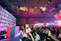 噴き出せドーパミン！快楽物質出まくりのフードフェス「脳汁横丁2026」がベルサール秋葉原で開催