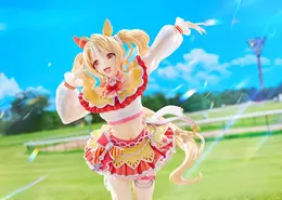 『ウマ娘』フサイチパンドラが勝負服「Assorted Cuteness」で立体化！ 「てへぺろ」顔もオプションで付属