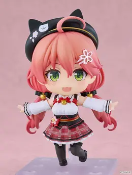 「ホロライブ」さくらみこの「ねんどろいど」が予約開始！キュートな私服姿を再現、着脱可能な眼鏡でイメチェンも