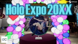 ホロライブ”EXPO”で異変探し！新作『HoloExpo20XX』がSteamにて無料配信開始、所属タレント90名以上のファンアートを展示