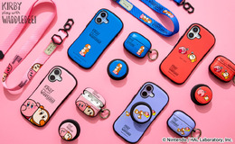 カービィ、ワドルディをスマホに!iFaceより新デザインのモバイルアクセサリーが登場
