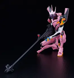「エヴァンゲリオン8号機α」プラモデルが予約受付開始！”超長距離ライフル”と交換手首パーツでさまざまな狙撃ポーズを演出