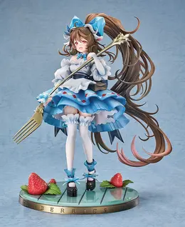 ふんわり広がるスカート！『アークナイツ』オペレーター「純燼エイヤフィヤトラ」が、専用コーデの愛らしい姿で1/7スケールフィギュアに