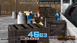 PS1名作ガンシューがPS5/PS4で復活!ジャイロ操作に対応『タイムクライシス』配信開始―通常コンでも当時のプレイ感を味わえそう
