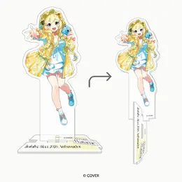 角巻わため、輪堂千速など「hololive Meet 2026」アンバサダーのアクスタが予約受付中!スタンドとフォトプロップスの2way仕様