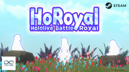 ホロライブの切り抜きボイス10,000以上を実装！やかましさがクセになる新作アクション『HoRoyal ～Hololive Battle Royal～』Steamにて無料配信