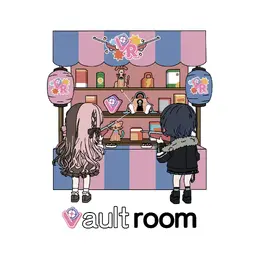 vaultroomがぶいすぽ「一ノ瀬うるは」「橘ひなの」とコラボ!ふたりが射的で遊ぶカワイイTシャツなどを販売