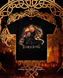 「マレニア」を着る。『エルデンリング』初コラボTシャツがGEEKS RULEから5月30日に発売!黄金樹をプリントした背面も荘厳すぎる