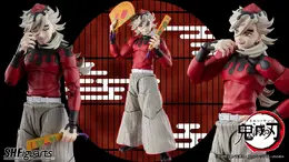 「鬼滅の刃」より「童磨」がS.H.Figuarts化！扇一式、豊かな表情パーツが付属ー胡蝶しのぶら4名の「フィギュアーツZERO」再販も