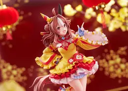 溢れ出るハッピー！『ウマ娘』華やかな勝負服姿の「コパノリッキー」1/7スケールフィギュアが予約受付開始
