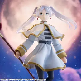 「葬送のフリーレン」より「フリーレン」プライズフィギュアが再登場！杖とエフェクトで再現された戦闘シーンイメージで立体化