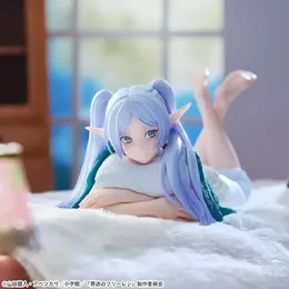 ルームウェア姿のフリーレン！「葬送のフリーレン」よりプライズフィギュア2種が展開ーゆったりしたユーベルも可愛い