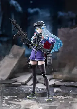『ドルフロ2』から「クルカイ」フィギュアが予約受付を開始！「笑顔」「にらみ顔」「照れ顔」を用意し、オプションも充実