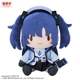 『ブルアカ』ユウカ、ノア、コユキが可愛いぬいぐるみに! 「ふわぷちぬいぐるみ(L)」に仲間入り