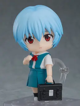 綾波レイ、アスカのねんどろいどが再販!オプションパーツには「眼帯&包帯」や「あっかんべー顔」も