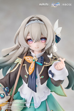 『崩壊:スターレイル』ホタルが可愛い“ちびねこシリーズ”フィギュアに! 専用アクリルスタンドの背景付き台座も
