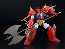 「真ゲッタードラゴン」プラモデルが再販！ドリルアーム＆ブースター、ゲッターサイクロン用の腕部により違った印象でディスプレイ可能