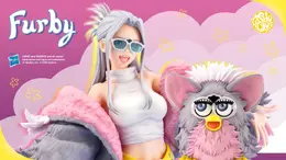 20年以上の時を超え「ファービー」がまさかのギャル化!フィギュア「Hasbro美少女 ファービー」が予約開始
