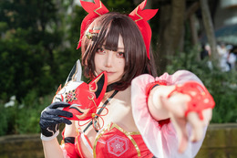 花火『崩壊:スターレイル』/ノアメロン(X:@noameron_cos)