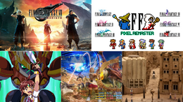 全て最安値を更新！『FF7リバース DX』3,256円に『FF12』1,914円、『FFI』～『VI』6作品セットで5,503円と、シリーズ作品がお買い得【eショップ・PS Storeのお薦めセール】