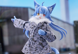 自衛隊公式キャラ「おまねこ」がプラモデルになった!“刺さる要素”をふんだんに盛り込んだ激かわ猫、ただし“オス”である